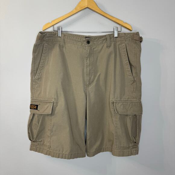 Polo Jeans Co. by Ralph Lauren Other - Polo Jeans Co. Ralph Lauren Military Surplus Cargo Shorts 90's Y2K Men's Sz 40